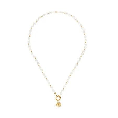 Ladies' Necklace One Jewels OJNN81G Golden